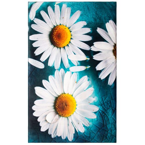 فرش ماشینی جانگل مدل Camomile کد 3D-3022