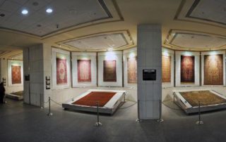 موزه های فرش و تاریخ فرش بافی
