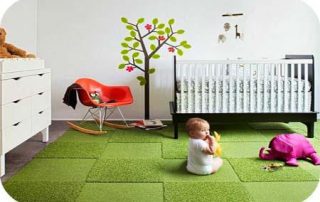 فرش اتاق کودک چه ویژگی هایی باید داشته باشد ؟