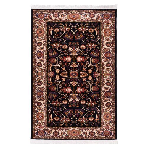 فرش ماشینی دنیای فرش طرح عشایری کد 828