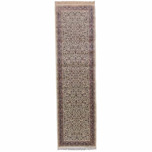 فرش ماشینی مدل افشان کد 900-30 زمینه کرمی