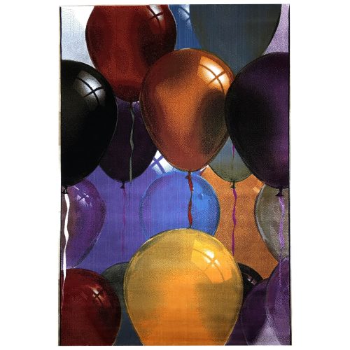 فرش ماشینی کد 9398 زمینه چند رنگ