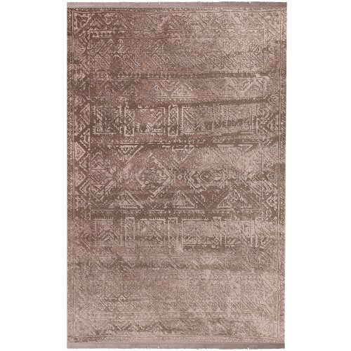 فرش ماشینی زمرد مشهد طرح پتینه مدل AN002