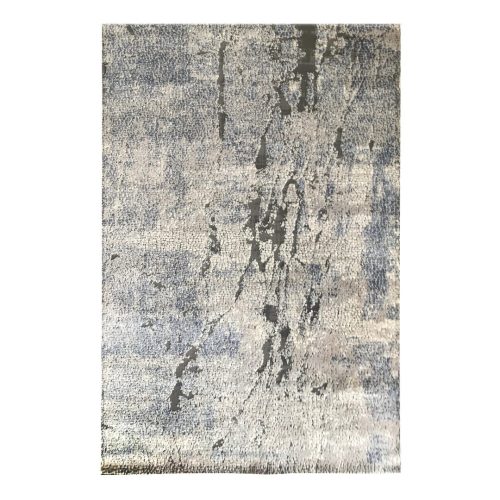 فرش ماشینی آرمانی کد 3029 زمینه طوسی