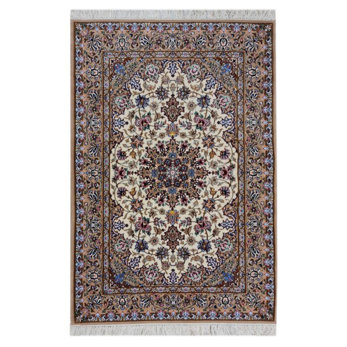 فرش دستبافت دو متری مدل اصفهان کد 1199